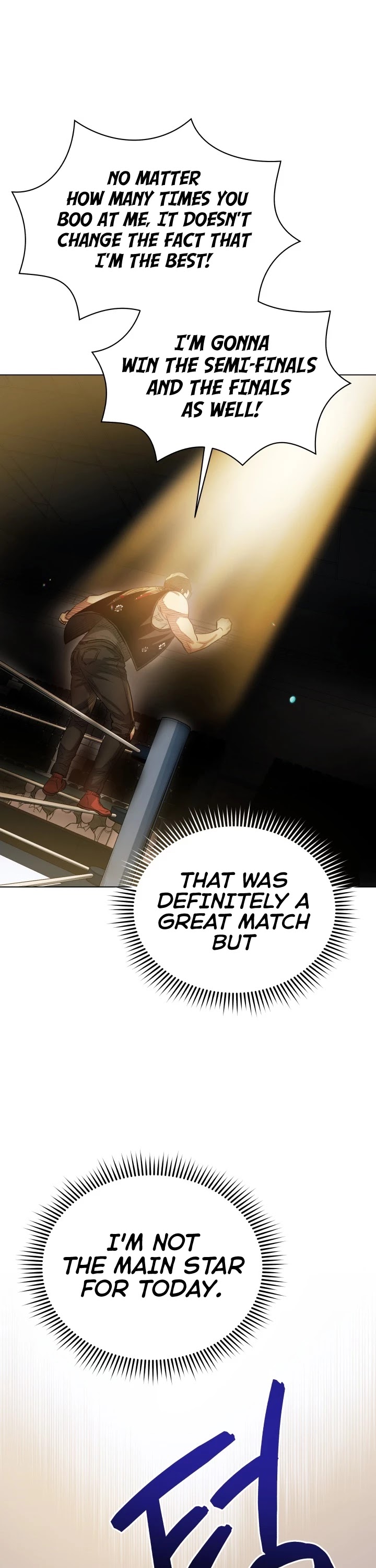 The God of Pro Wrestling Chapter 21 page 52 - Chapter 21