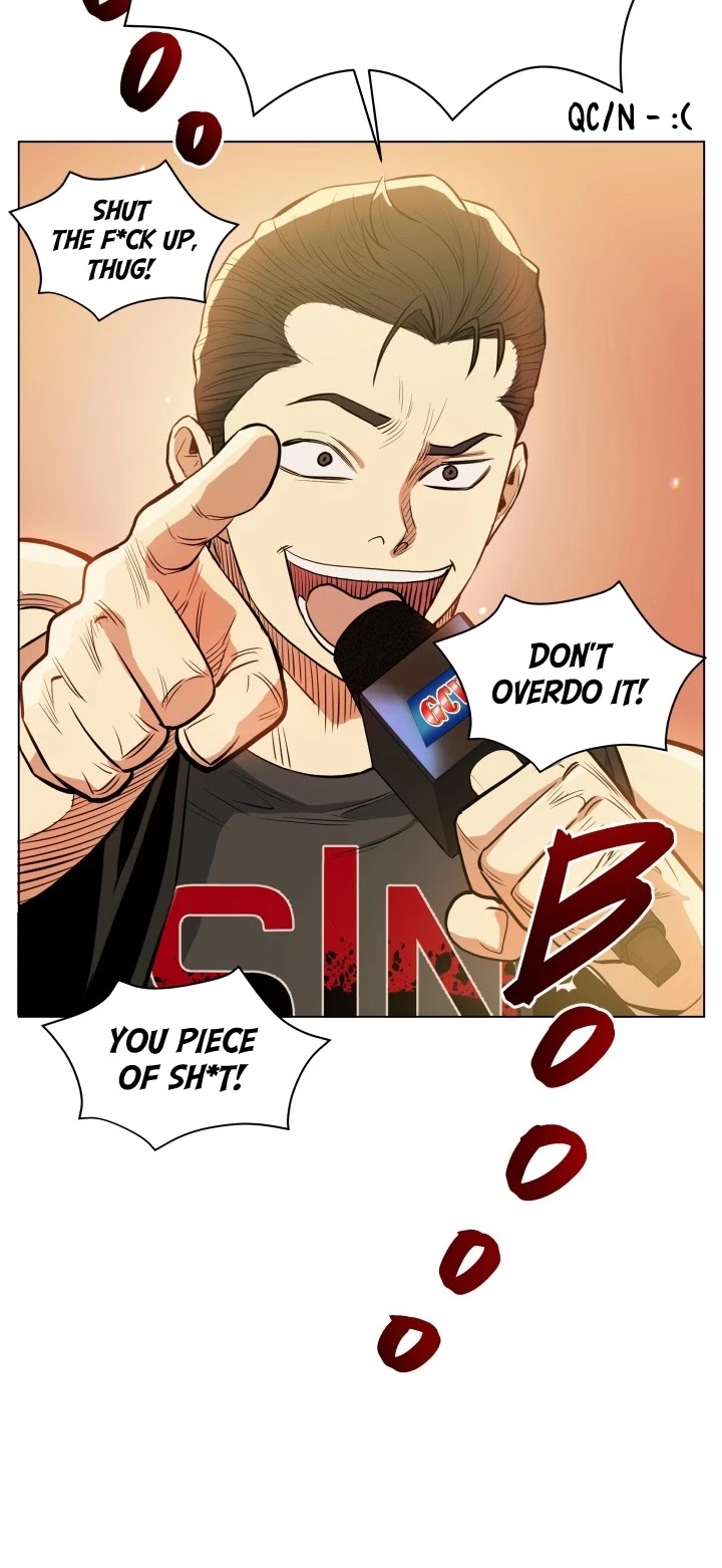 The God of Pro Wrestling Chapter 21 page 6 - Chapter 21