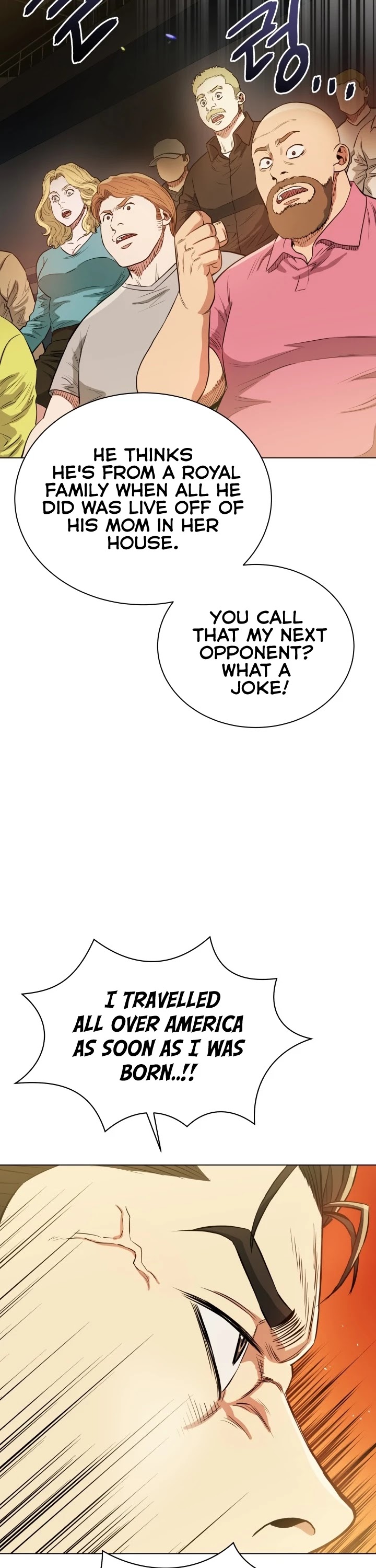 The God of Pro Wrestling Chapter 21 page 8 - Chapter 21