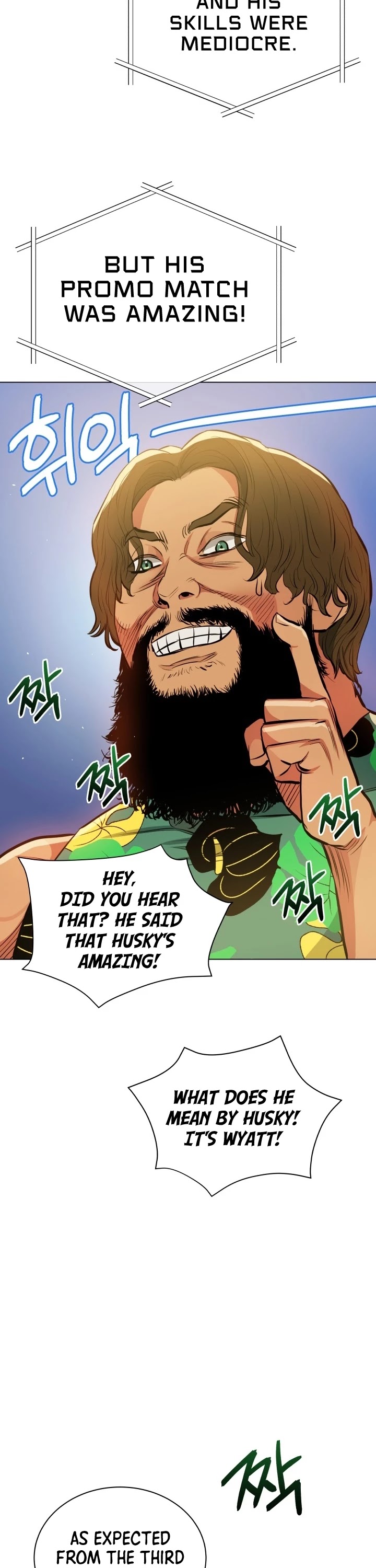 The God of Pro Wrestling Chapter 22 page 10 - Chapter 22
