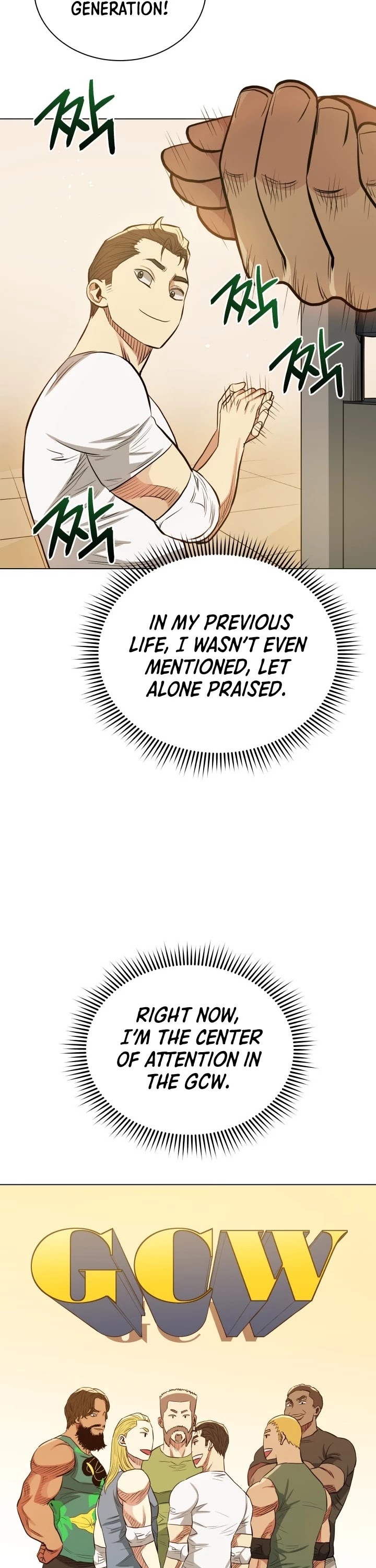 The God of Pro Wrestling Chapter 22 page 11 - Chapter 22