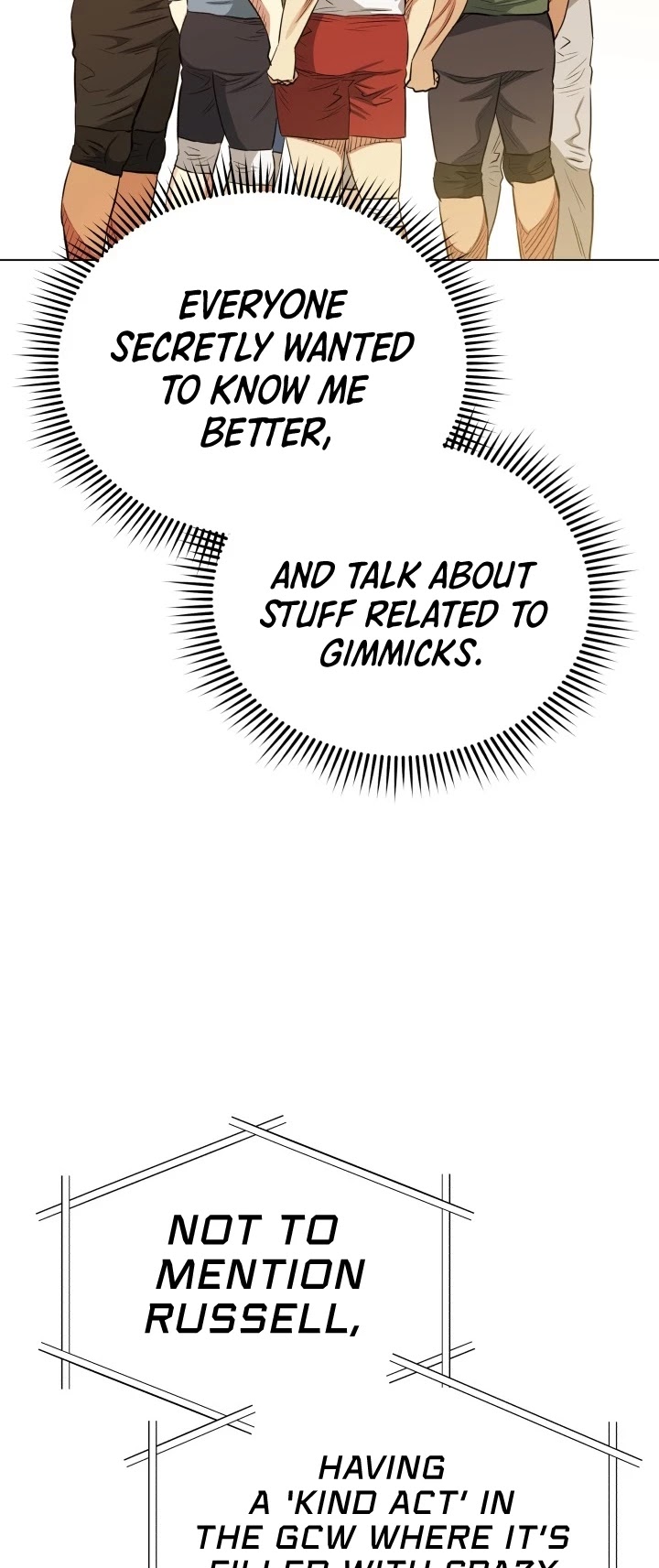 The God of Pro Wrestling Chapter 22 page 12 - Chapter 22