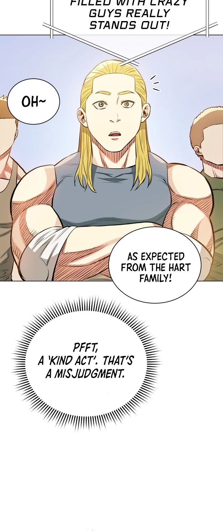 The God of Pro Wrestling Chapter 22 page 13 - Chapter 22