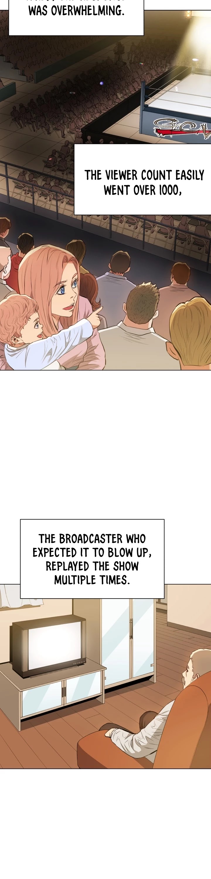 The God of Pro Wrestling Chapter 22 page 16 - Chapter 22