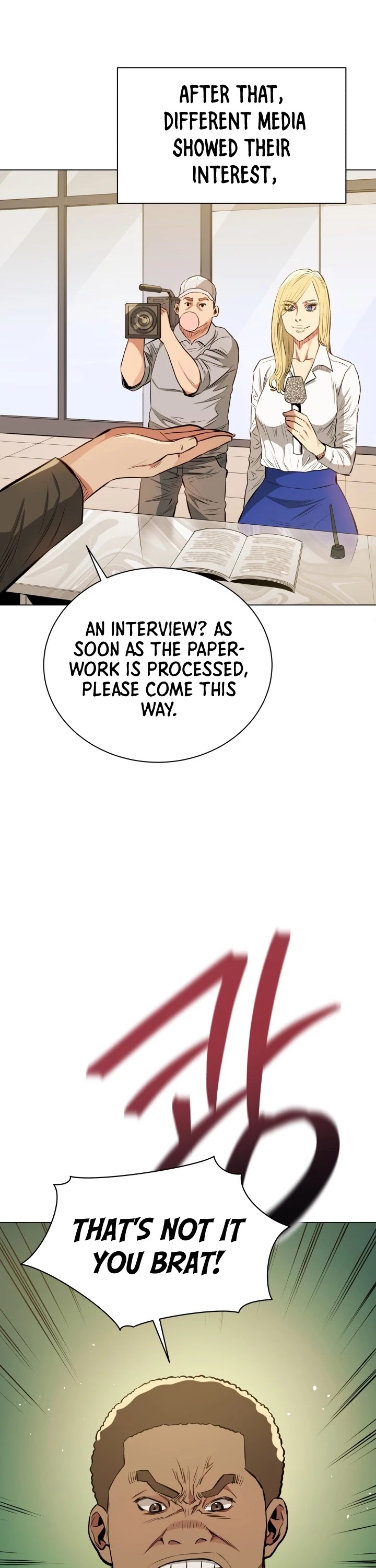 The God of Pro Wrestling Chapter 22 page 17 - Chapter 22