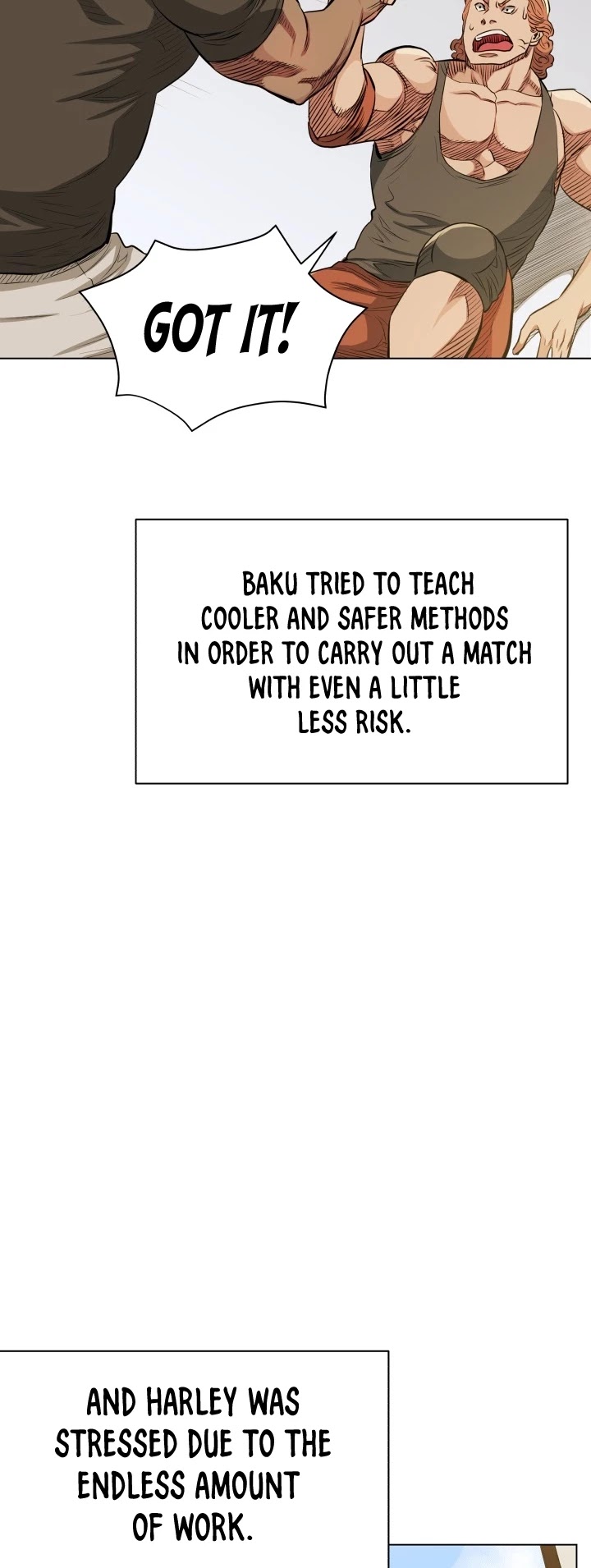 The God of Pro Wrestling Chapter 22 page 19 - Chapter 22
