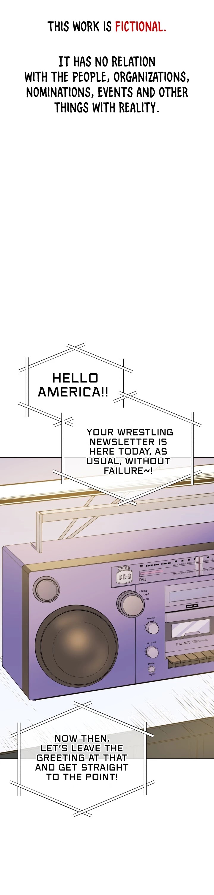 The God of Pro Wrestling Chapter 22 page 2 - Chapter 22