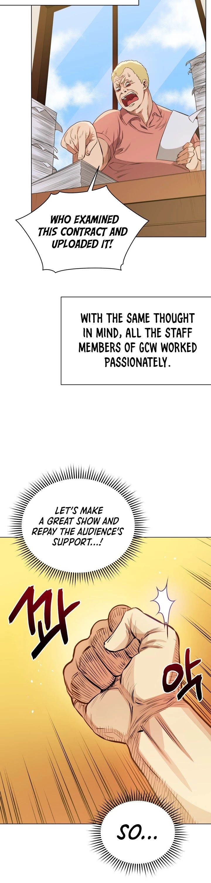 The God of Pro Wrestling Chapter 22 page 20 - Chapter 22