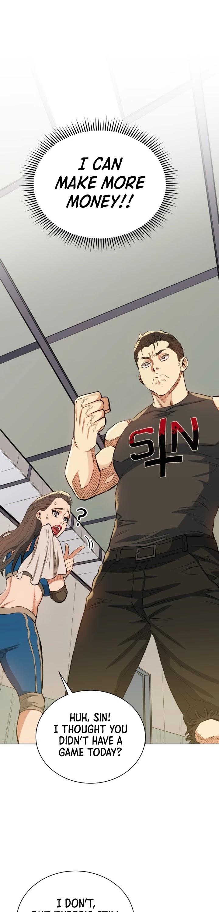 The God of Pro Wrestling Chapter 22 page 21 - Chapter 22
