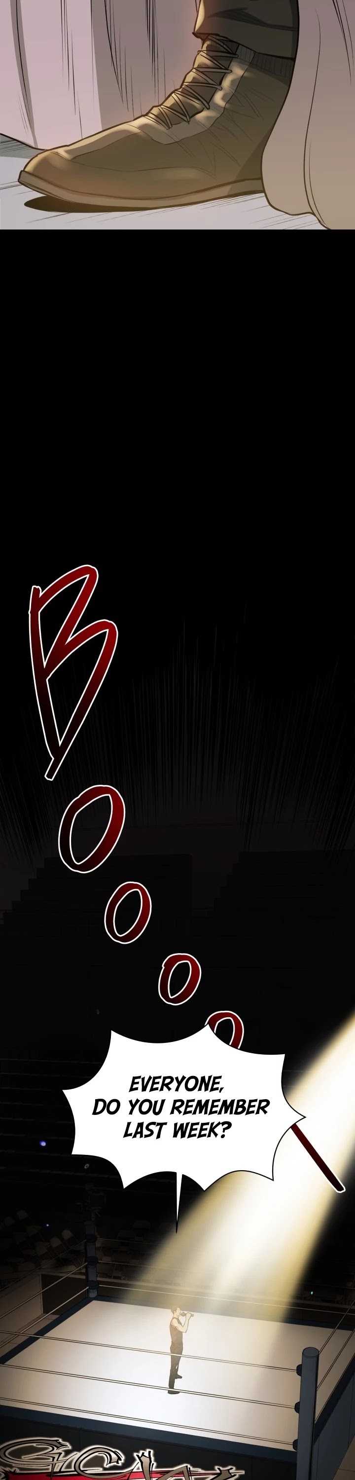 The God of Pro Wrestling Chapter 22 page 23 - Chapter 22