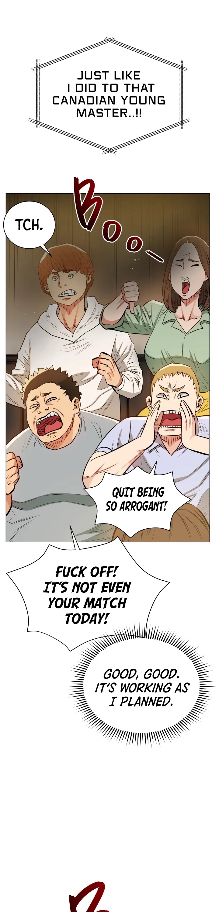 The God of Pro Wrestling Chapter 22 page 27 - Chapter 22