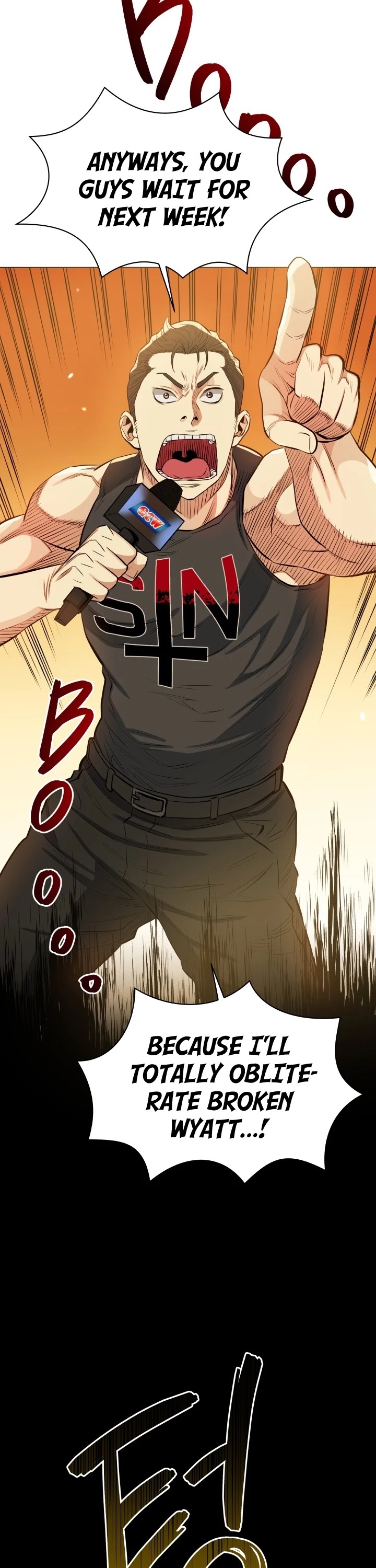 The God of Pro Wrestling Chapter 22 page 28 - Chapter 22