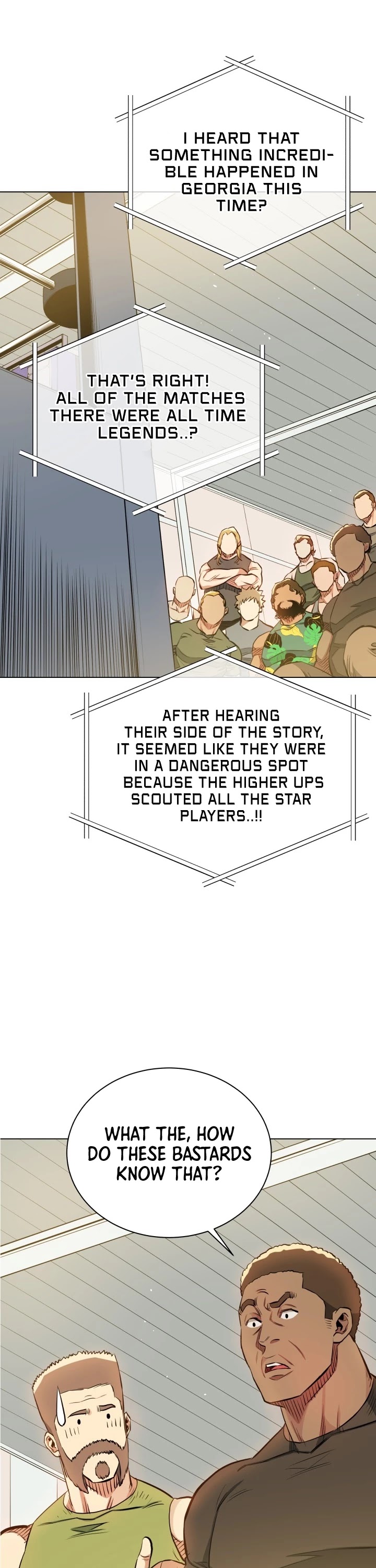 The God of Pro Wrestling Chapter 22 page 3 - Chapter 22