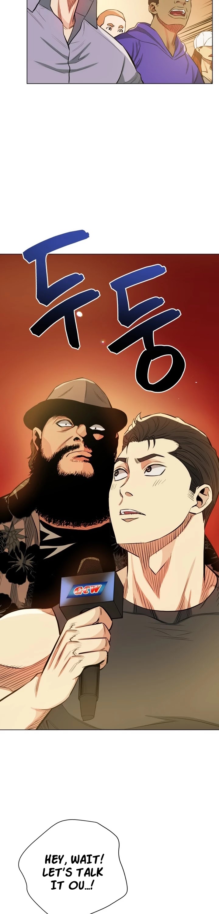 The God of Pro Wrestling Chapter 22 page 32 - Chapter 22