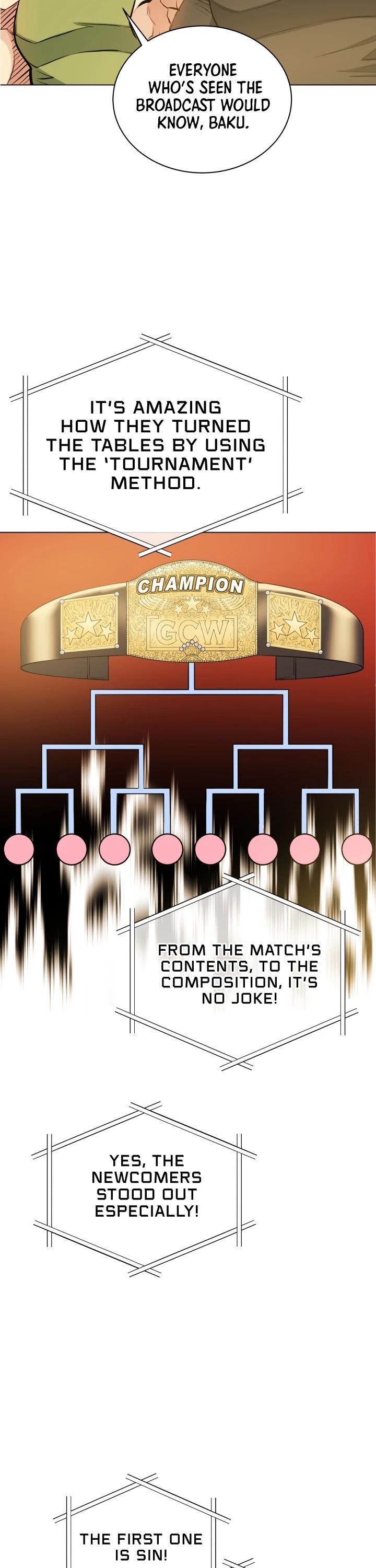 The God of Pro Wrestling Chapter 22 page 4 - Chapter 22