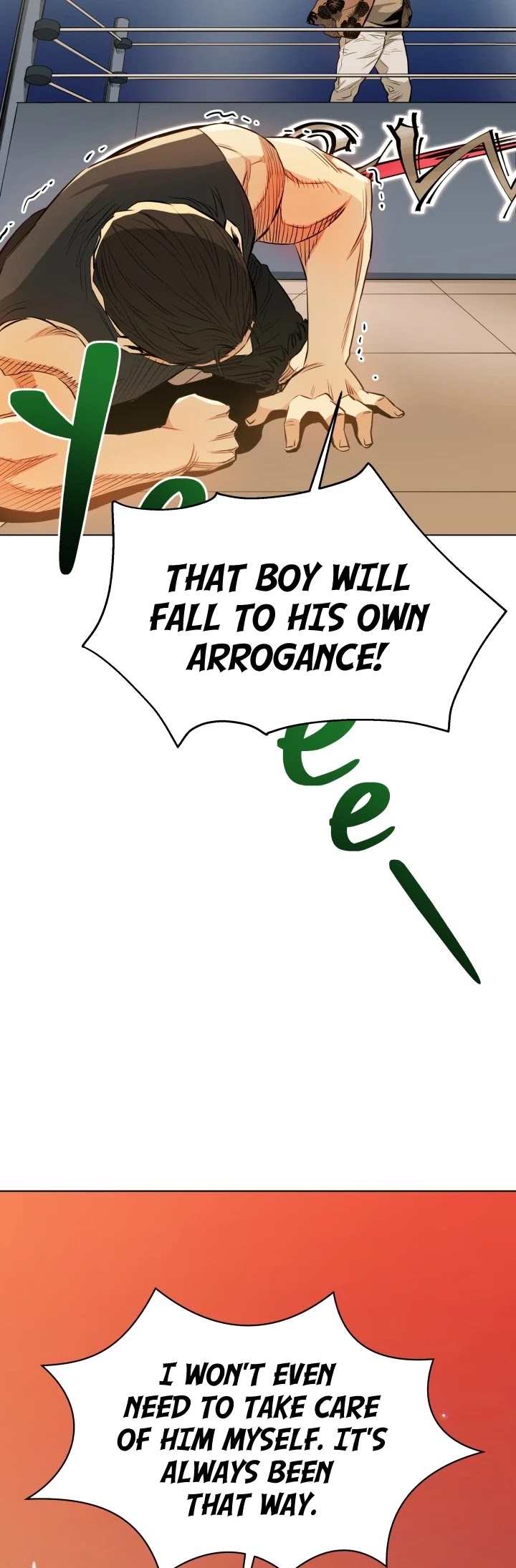 The God of Pro Wrestling Chapter 22 page 45 - Chapter 22