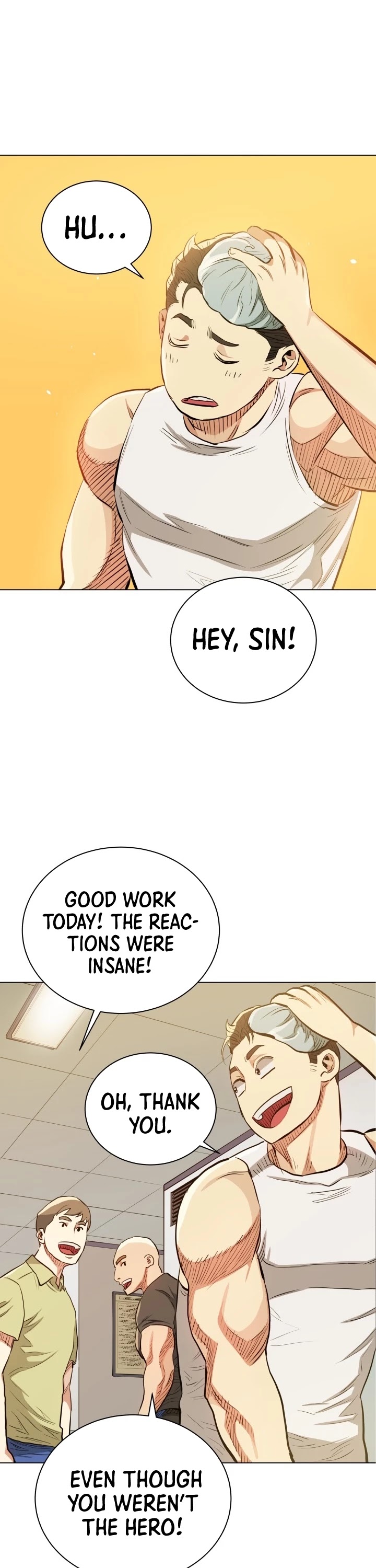 The God of Pro Wrestling Chapter 22 page 48 - Chapter 22