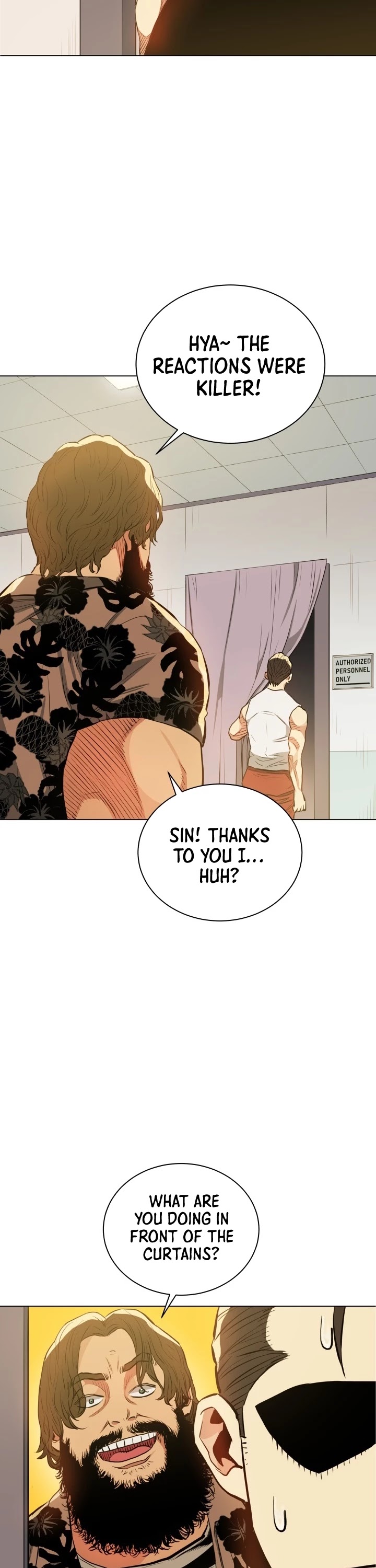 The God of Pro Wrestling Chapter 22 page 50 - Chapter 22