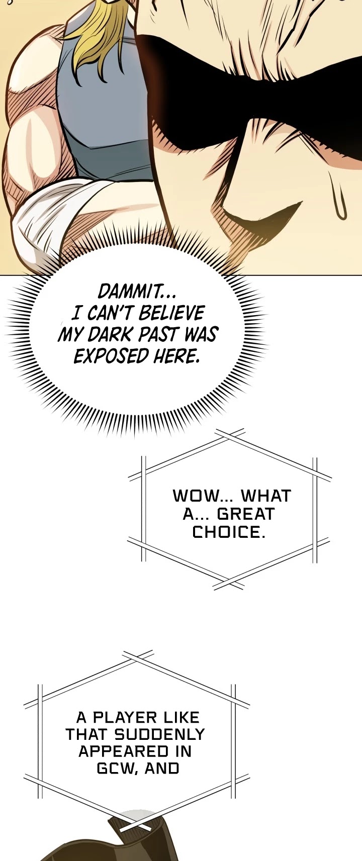The God of Pro Wrestling Chapter 22 page 6 - Chapter 22