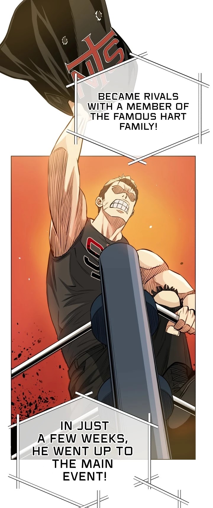 The God of Pro Wrestling Chapter 22 page 7 - Chapter 22