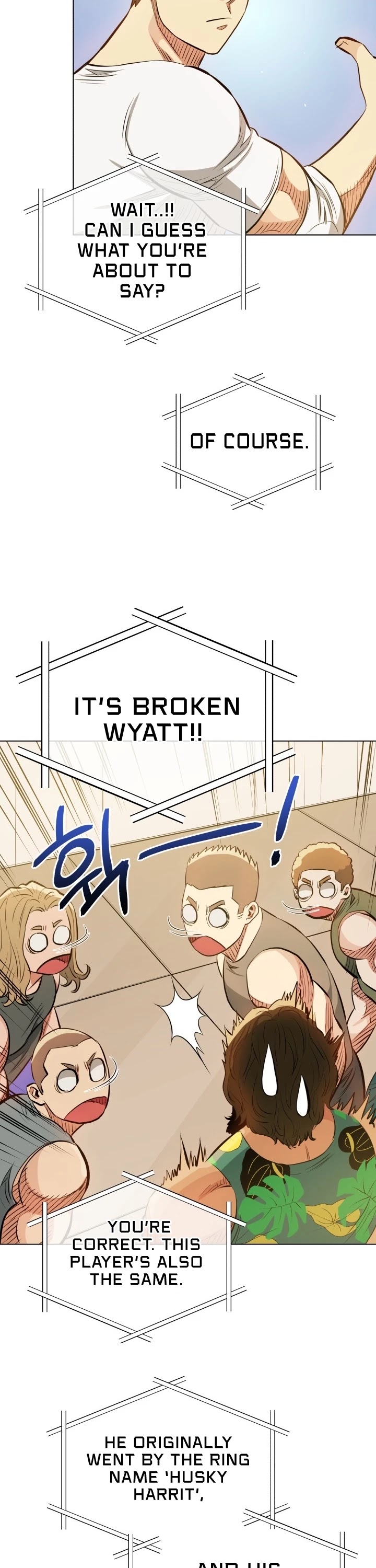 The God of Pro Wrestling Chapter 22 page 9 - Chapter 22