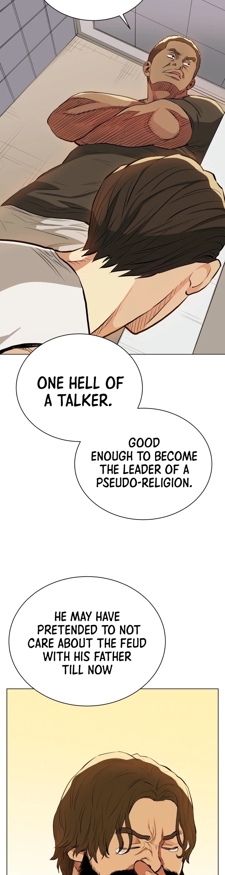 The God of Pro Wrestling Chapter 23 page 11 - Chapter 23