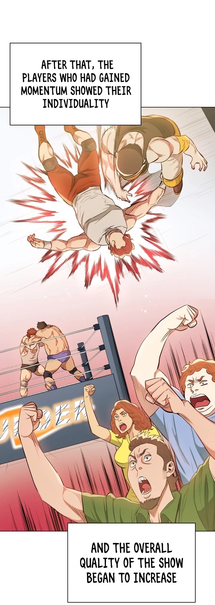 The God of Pro Wrestling Chapter 23 page 17 - Chapter 23