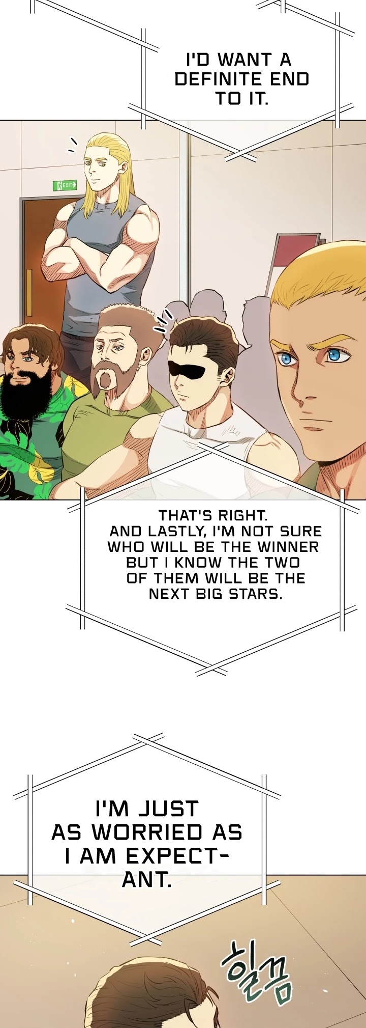 The God of Pro Wrestling Chapter 23 page 23 - Chapter 23