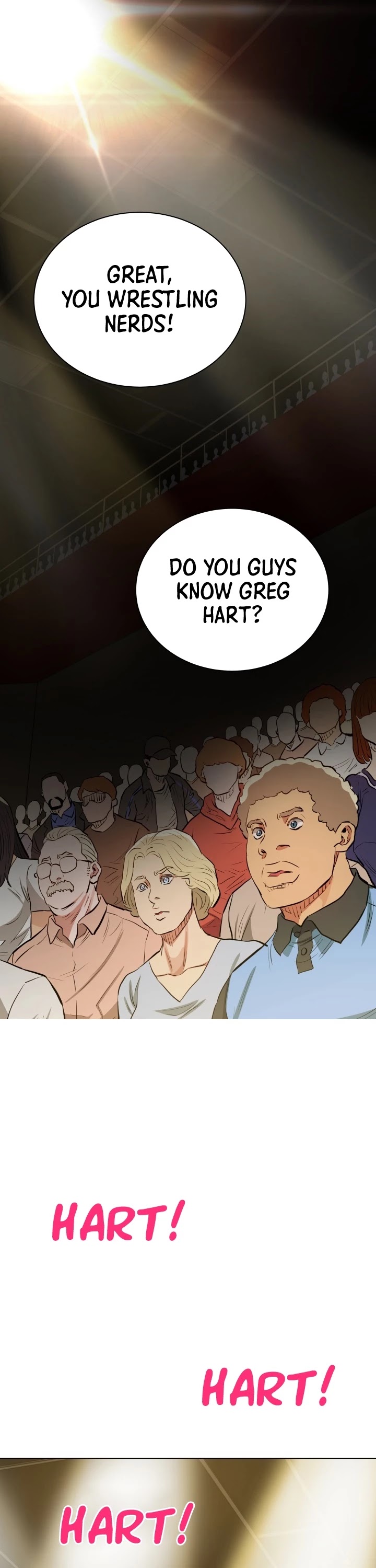 The God of Pro Wrestling Chapter 23 page 25 - Chapter 23
