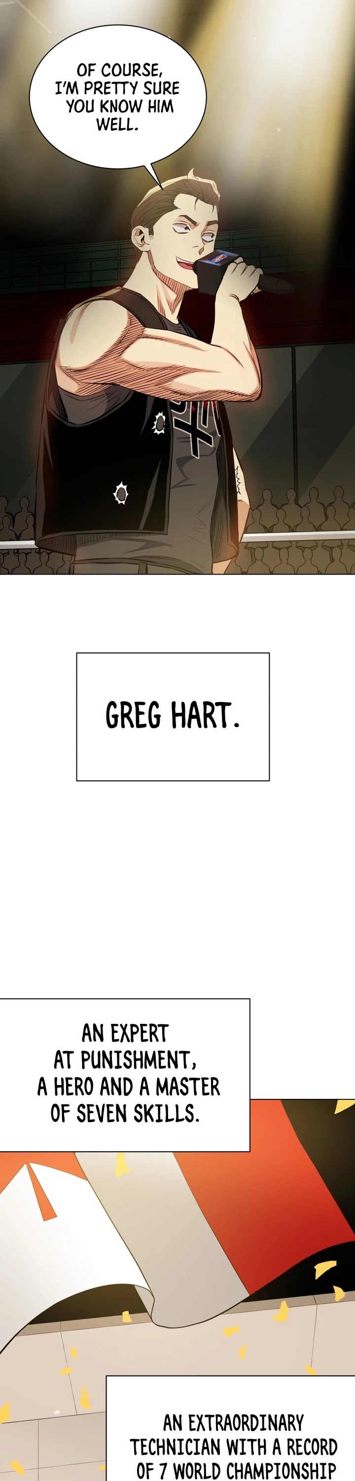 The God of Pro Wrestling Chapter 23 page 26 - Chapter 23