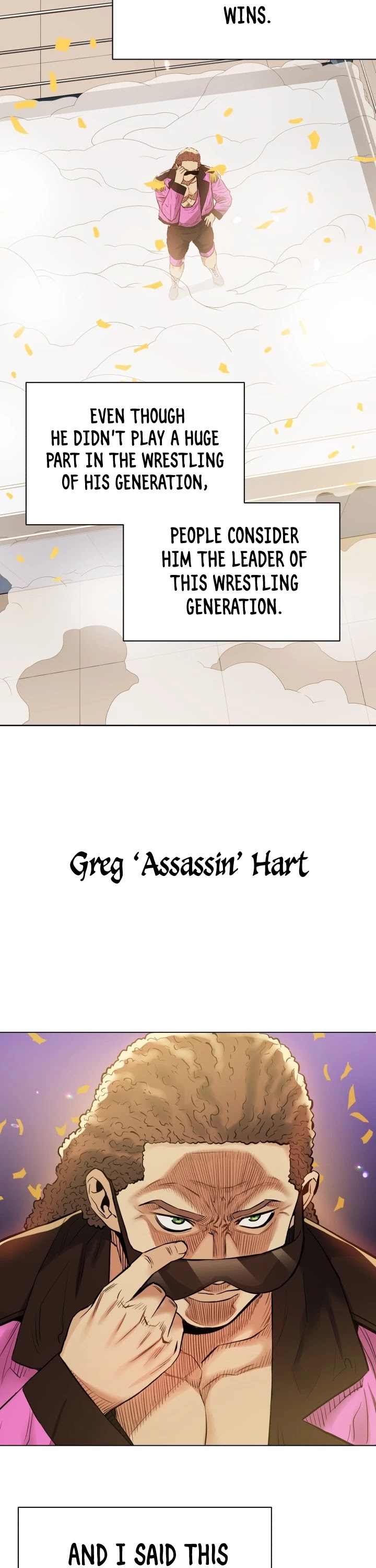The God of Pro Wrestling Chapter 23 page 27 - Chapter 23