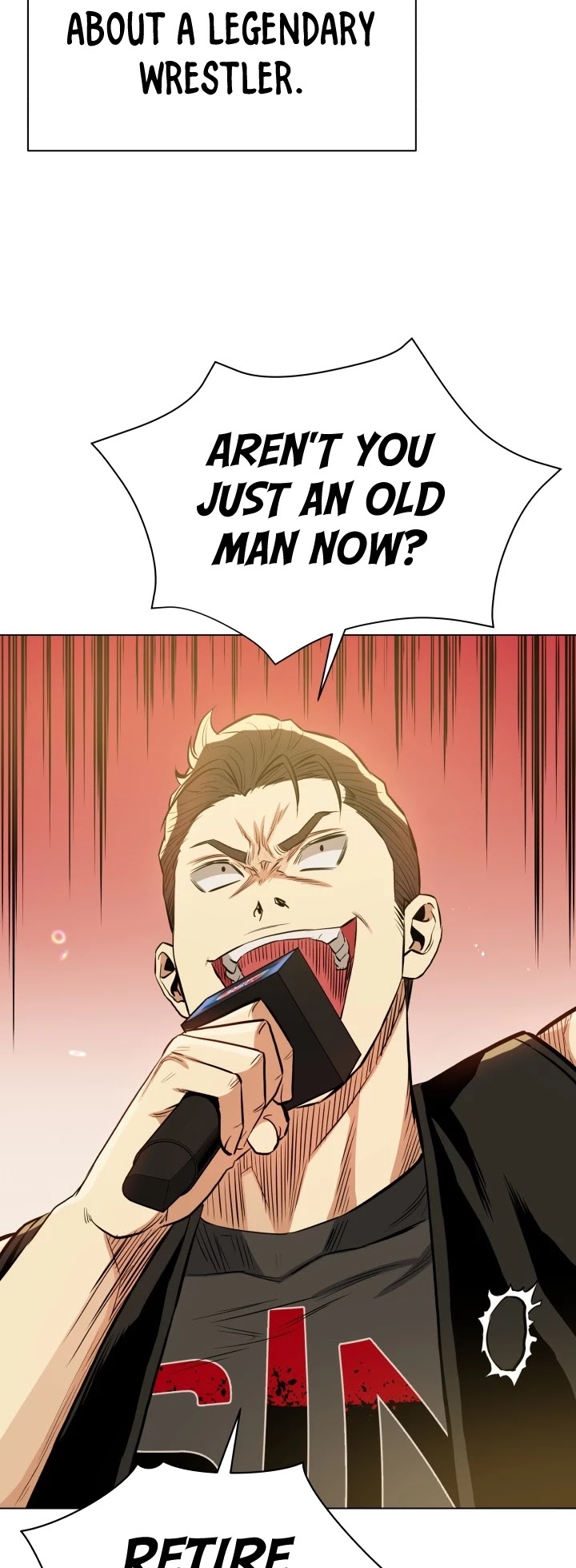 The God of Pro Wrestling Chapter 23 page 28 - Chapter 23