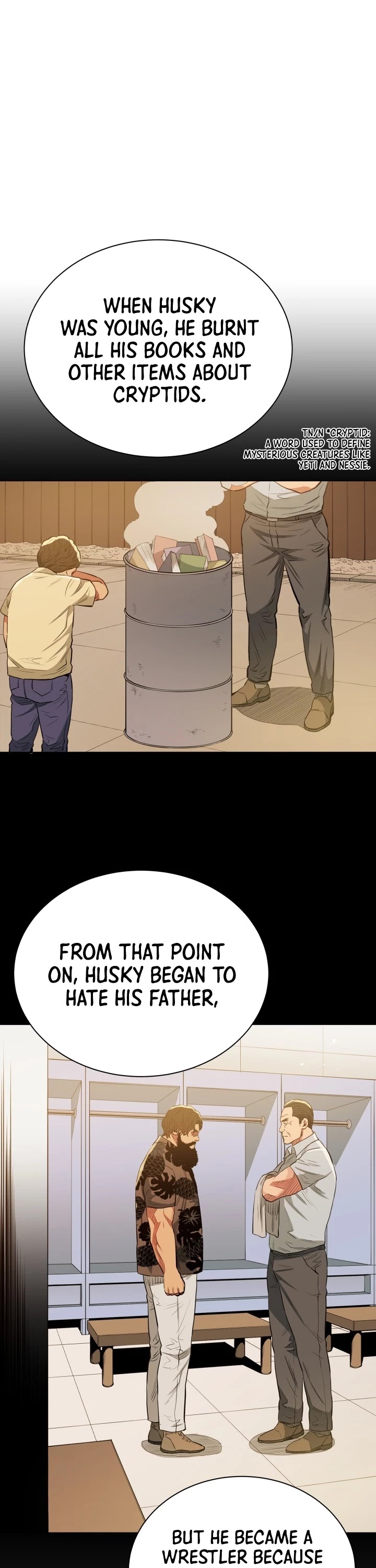 The God of Pro Wrestling Chapter 23 page 3 - Chapter 23