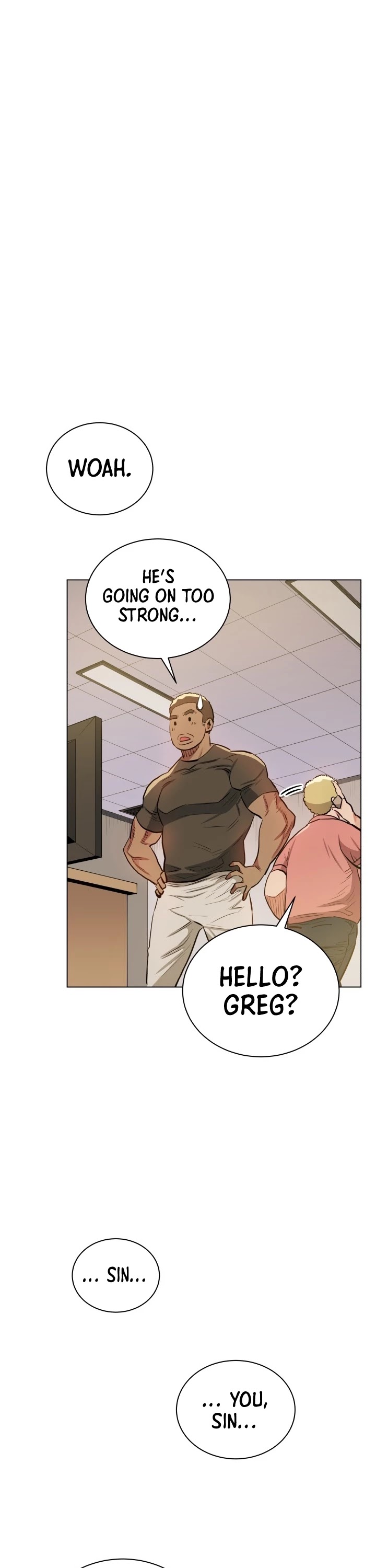 The God of Pro Wrestling Chapter 23 page 30 - Chapter 23