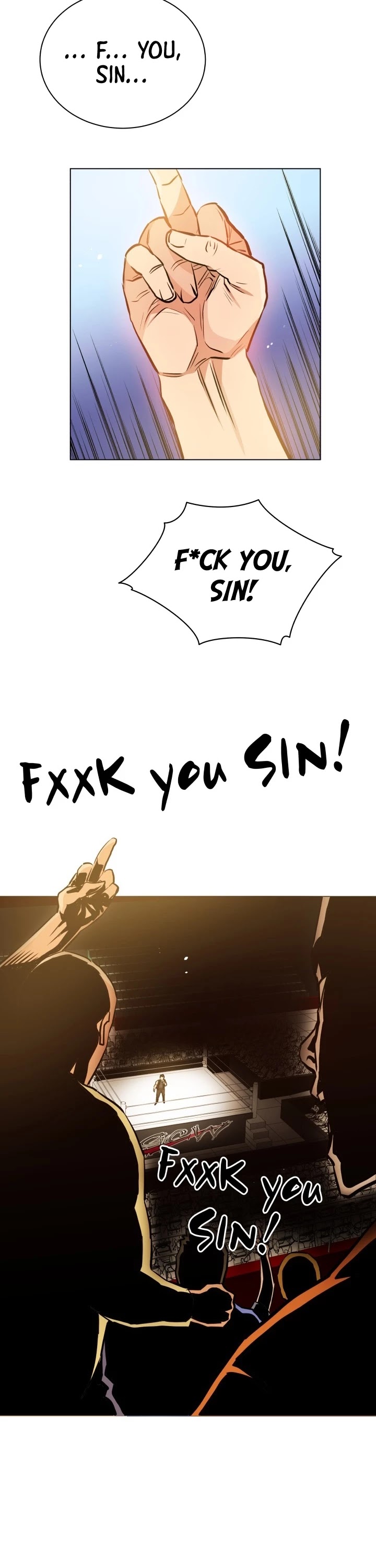 The God of Pro Wrestling Chapter 23 page 31 - Chapter 23