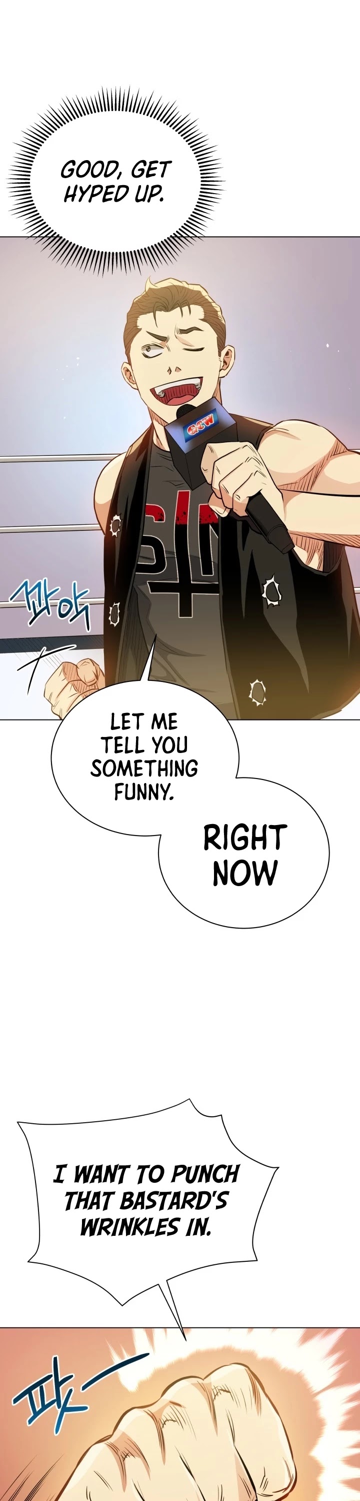 The God of Pro Wrestling Chapter 23 page 32 - Chapter 23