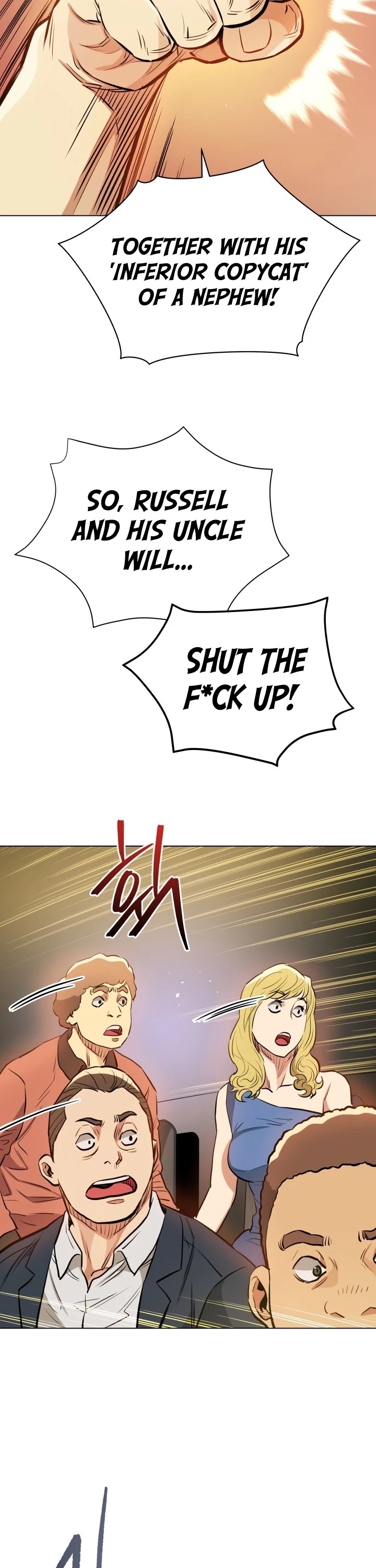 The God of Pro Wrestling Chapter 23 page 33 - Chapter 23