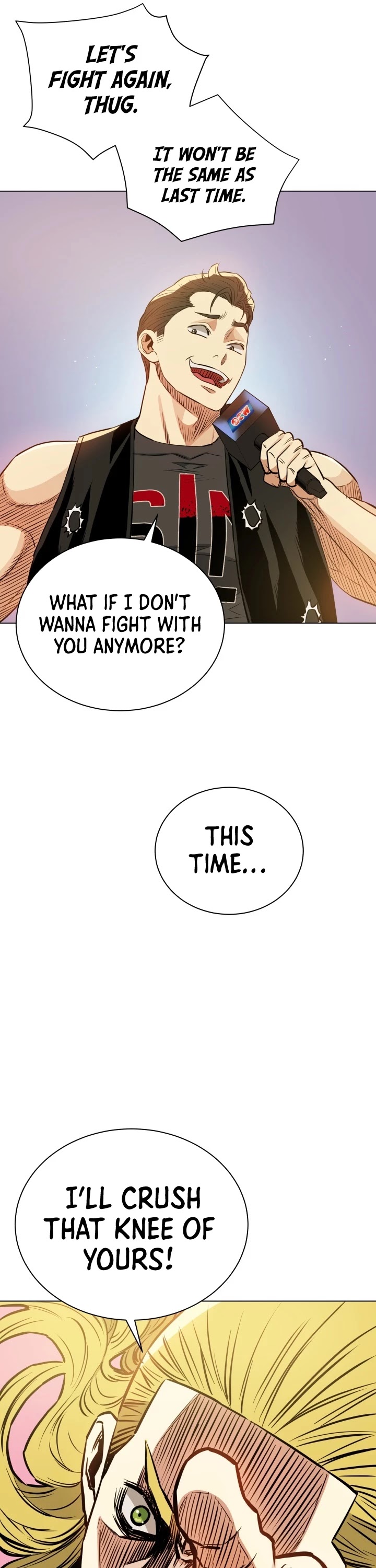 The God of Pro Wrestling Chapter 23 page 36 - Chapter 23
