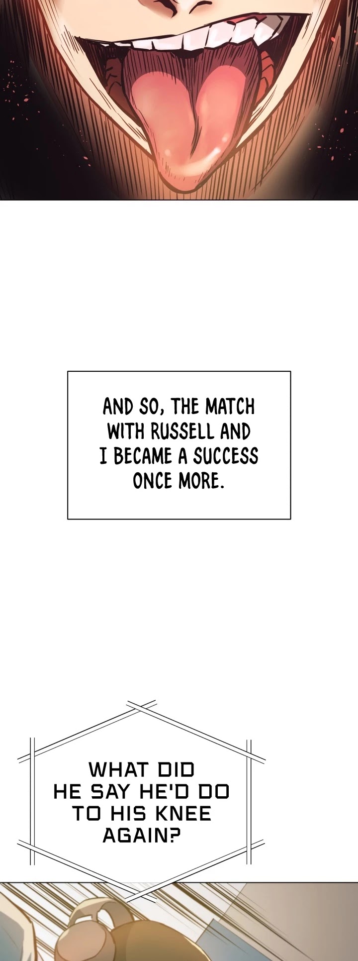 The God of Pro Wrestling Chapter 23 page 38 - Chapter 23
