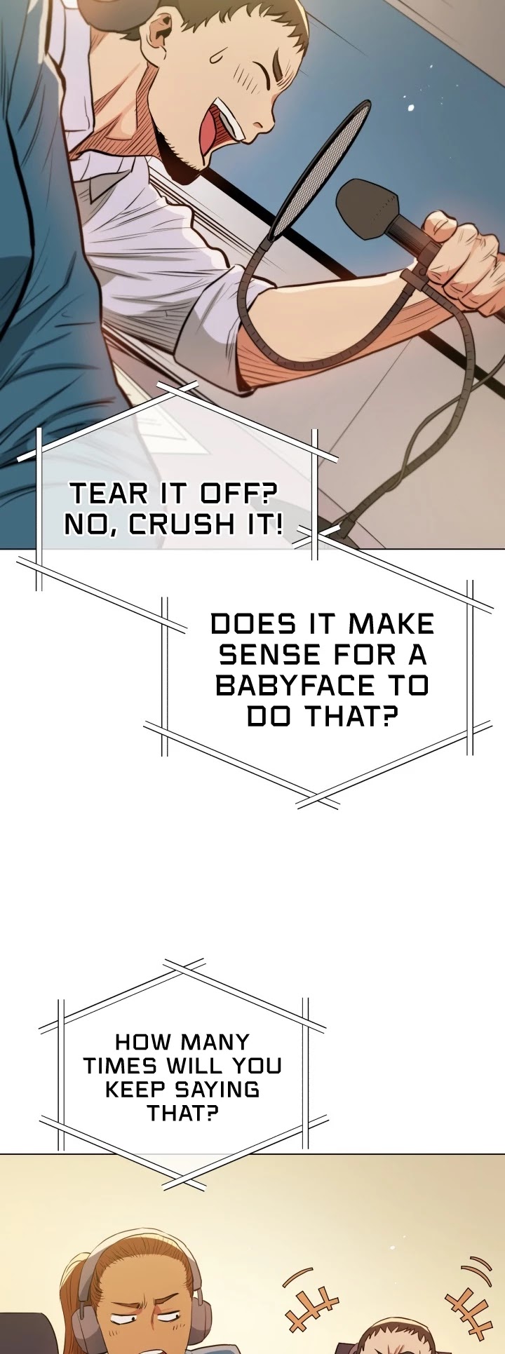 The God of Pro Wrestling Chapter 23 page 39 - Chapter 23