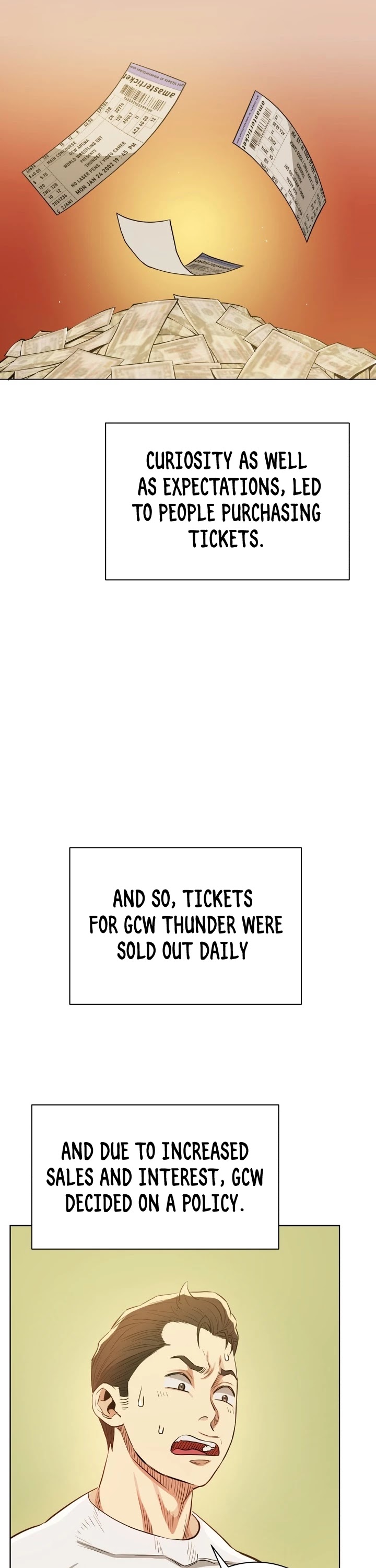 The God of Pro Wrestling Chapter 23 page 41 - Chapter 23