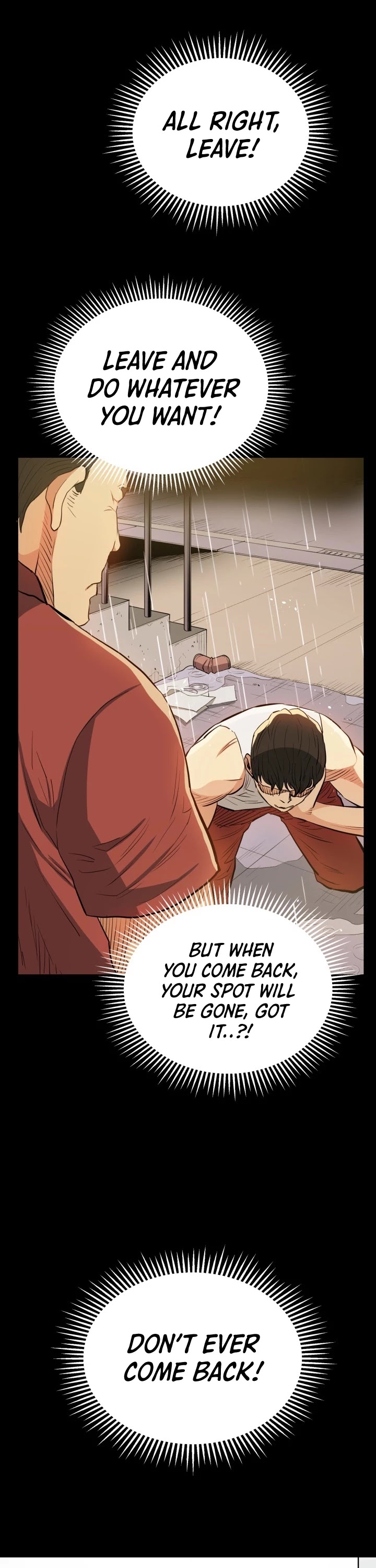 The God of Pro Wrestling Chapter 23 page 8 - Chapter 23