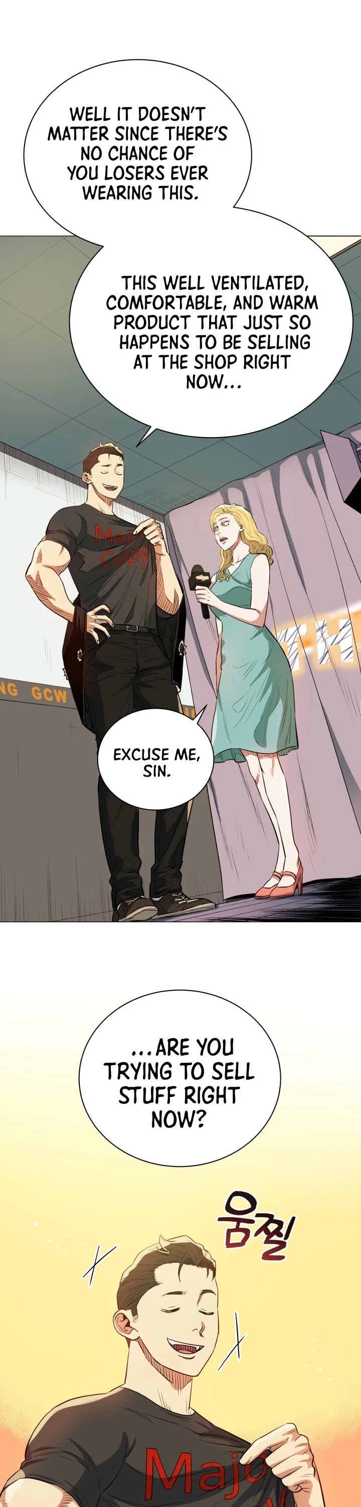The God of Pro Wrestling Chapter 24 page 12 - Chapter 24