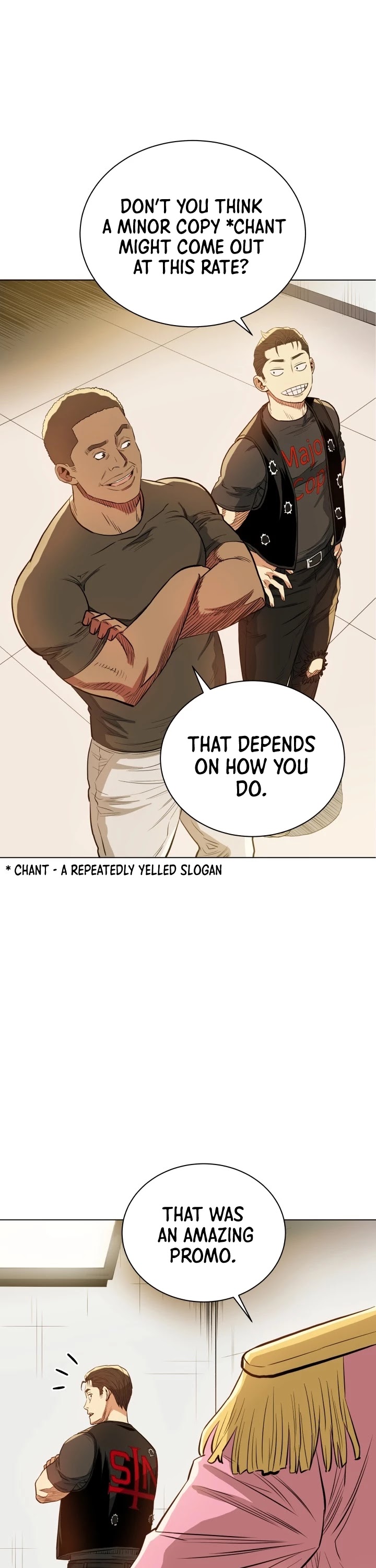 The God of Pro Wrestling Chapter 24 page 14 - Chapter 24