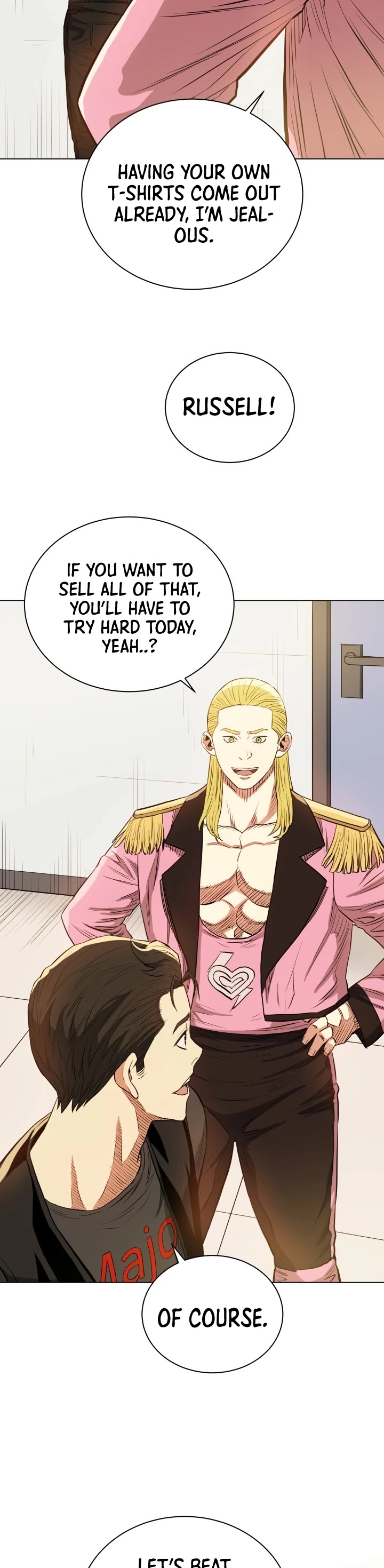 The God of Pro Wrestling Chapter 24 page 15 - Chapter 24
