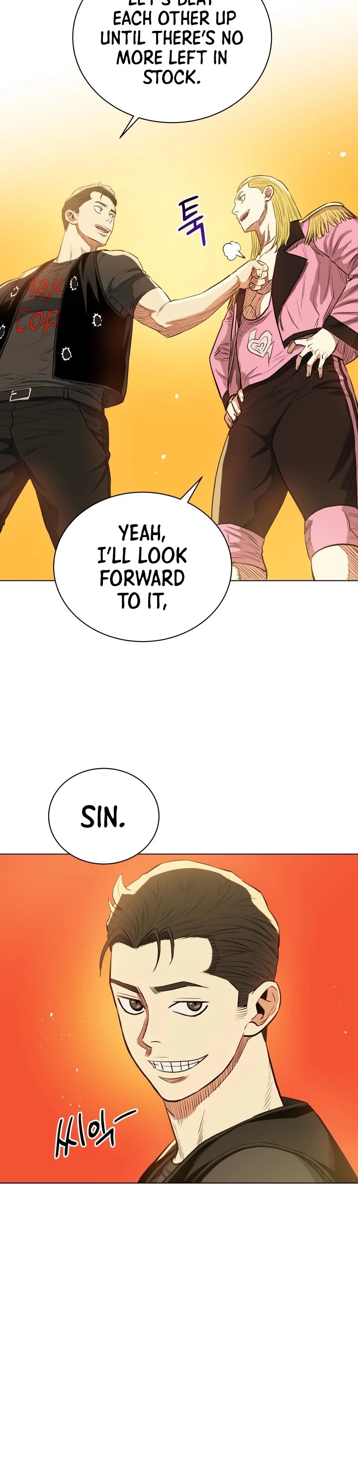 The God of Pro Wrestling Chapter 24 page 16 - Chapter 24