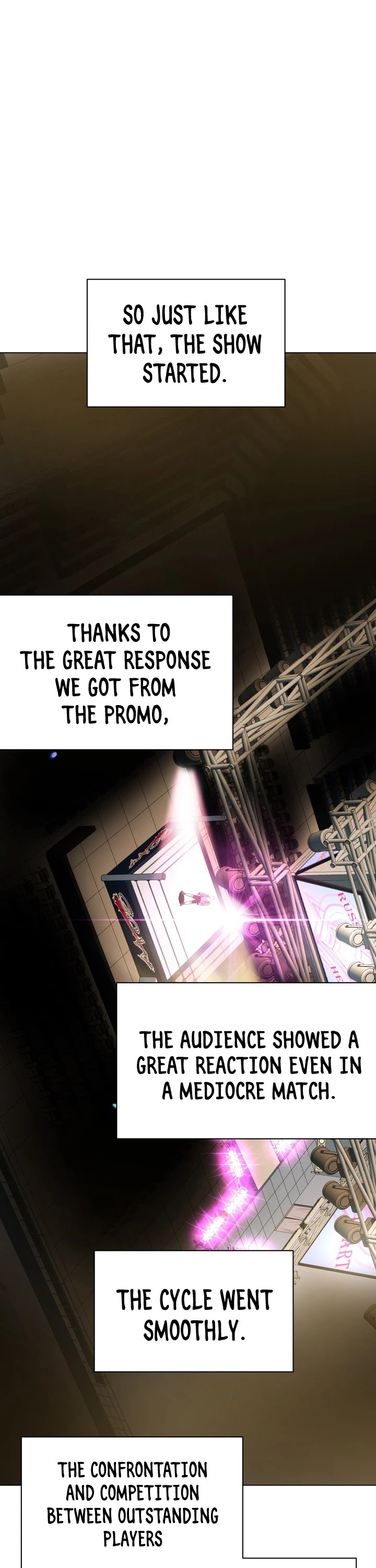 The God of Pro Wrestling Chapter 24 page 17 - Chapter 24