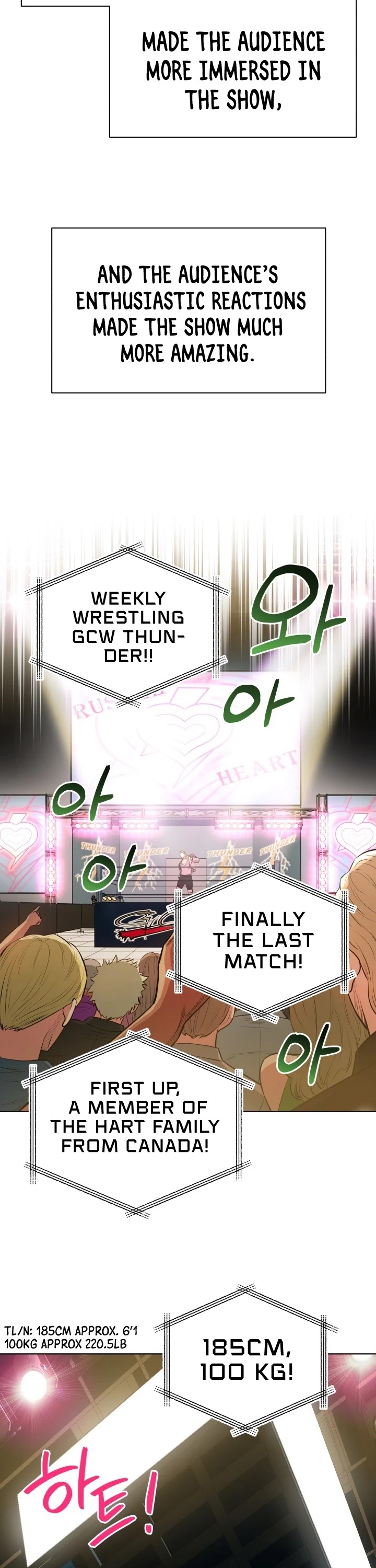 The God of Pro Wrestling Chapter 24 page 18 - Chapter 24