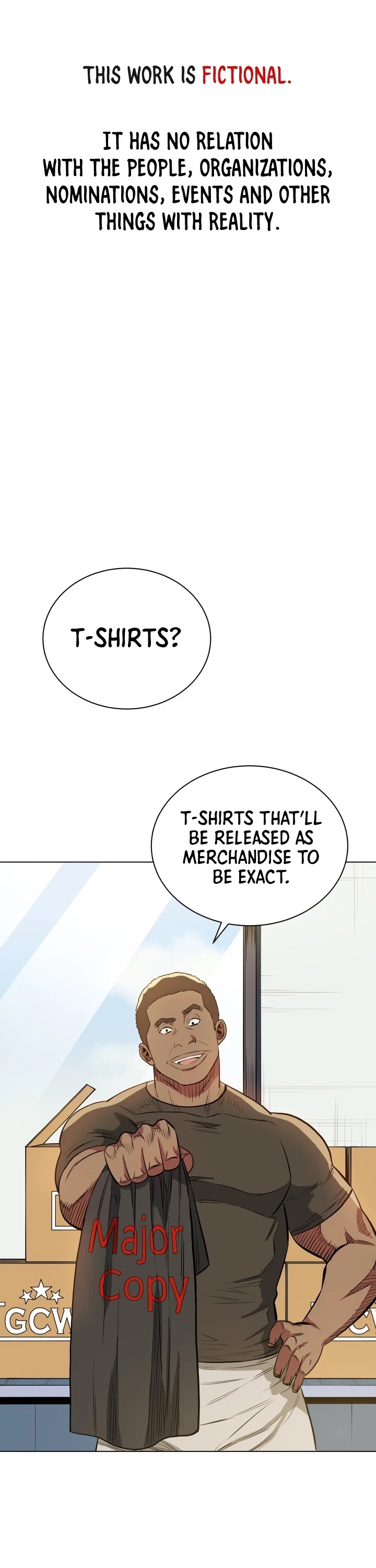 The God of Pro Wrestling Chapter 24 page 2 - Chapter 24
