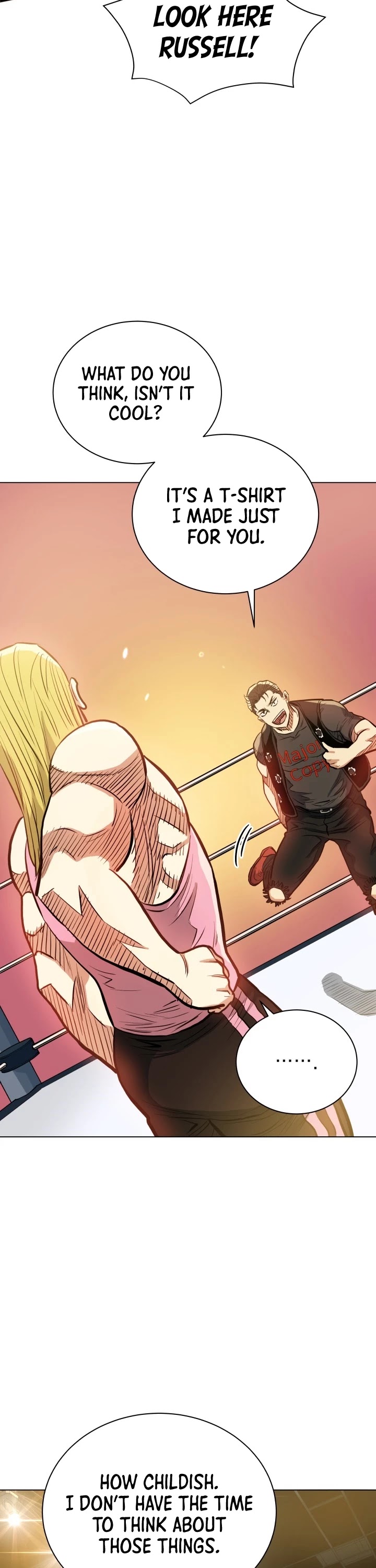 The God of Pro Wrestling Chapter 24 page 23 - Chapter 24
